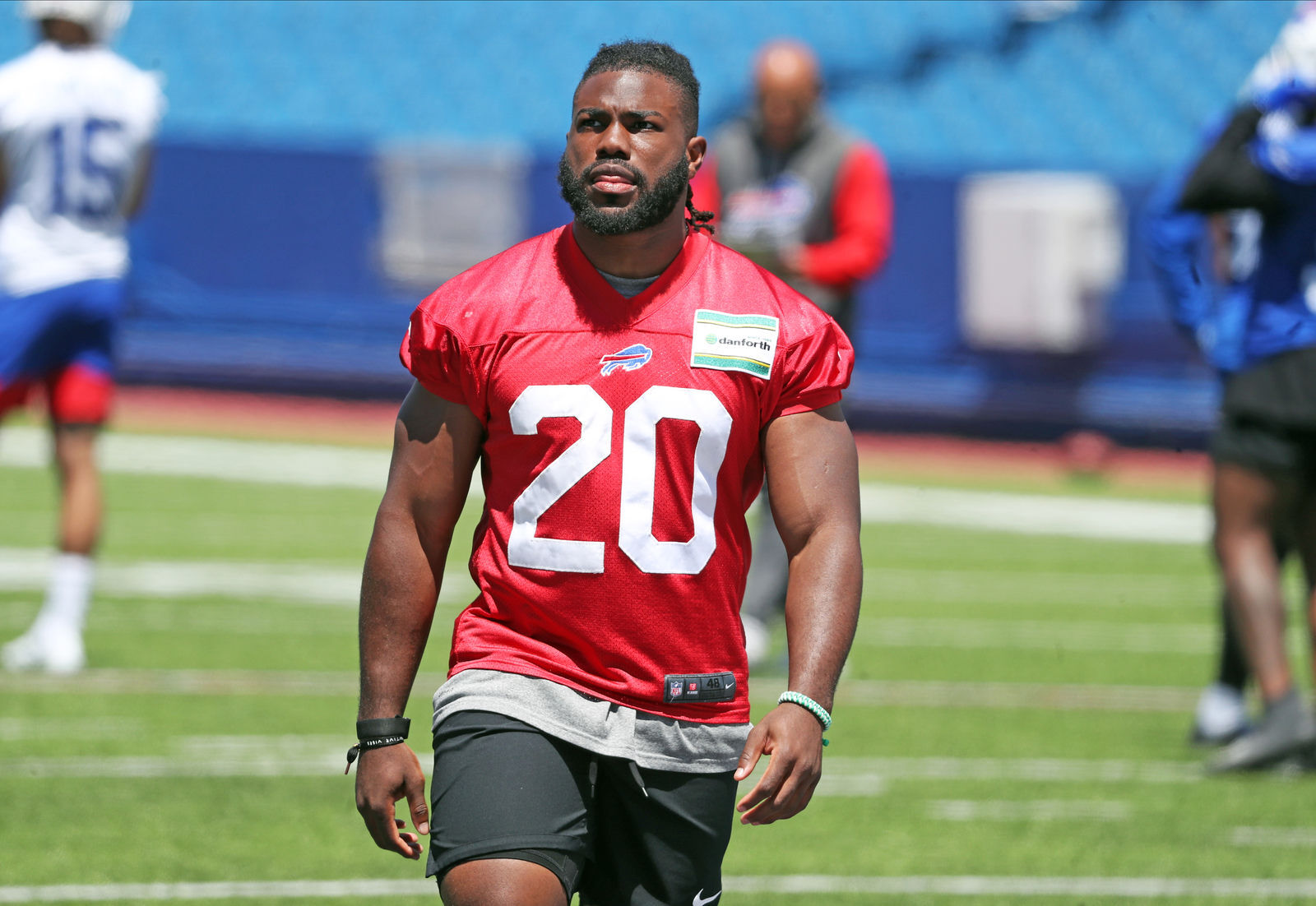Buffalo Bills minicamp at Highmark Stadium
